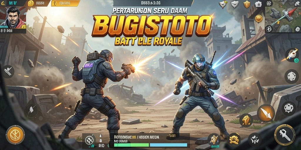 Gameplay seru dan menegangkan di BUGISTOTO yang penuh aksi.