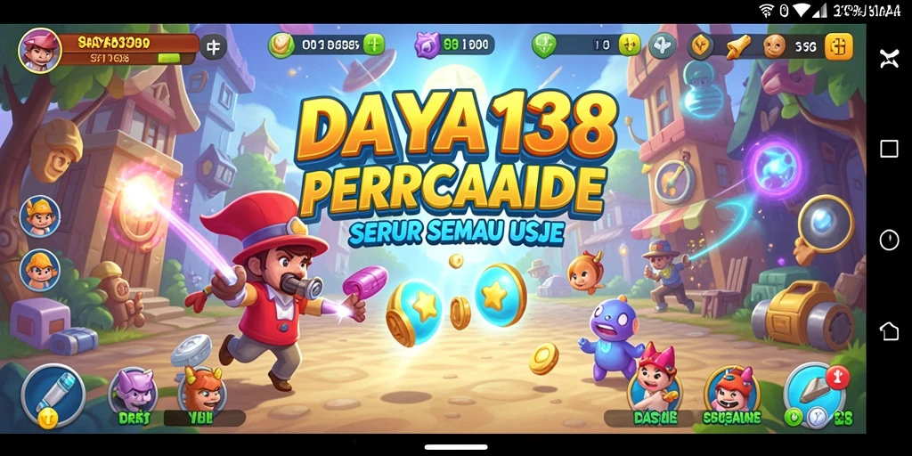 Tampilan gameplay yang mengasyikkan dalam <strong>DAYA138</strong>, penuh tantangan dan kecepatan.
