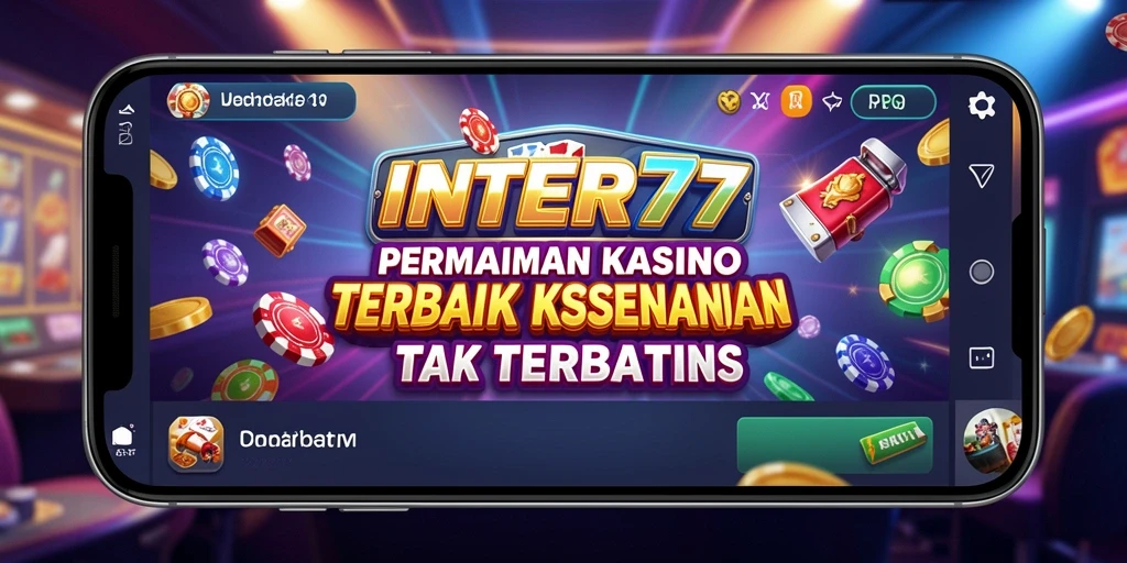 Gameplay INTER77 yang seru dan penuh aksi di kasino online.