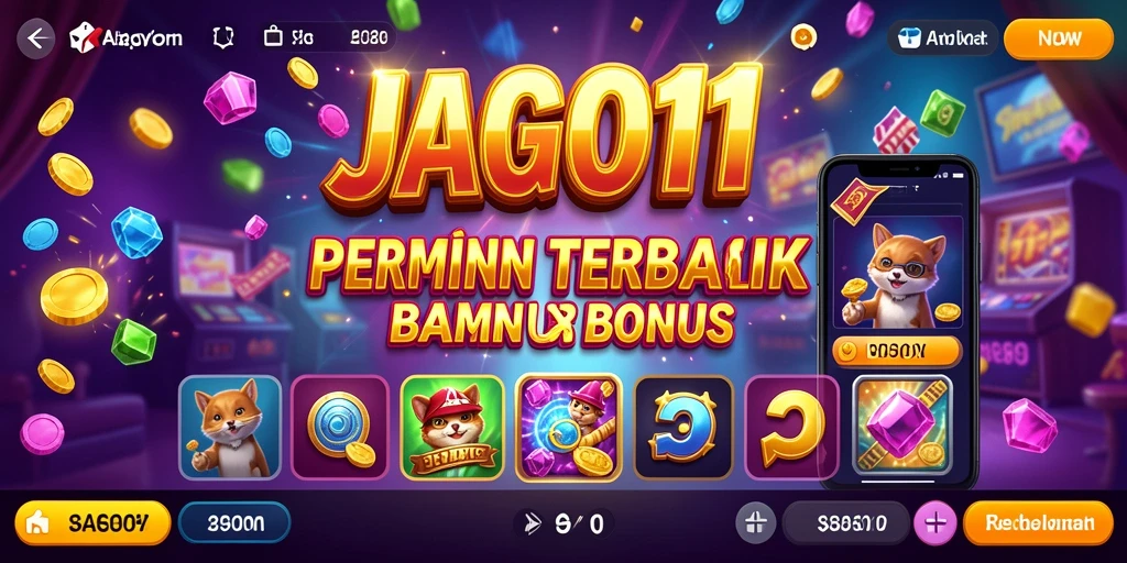 Tampilan seru gameplay slot JAGO11 dengan grafis yang memukau.