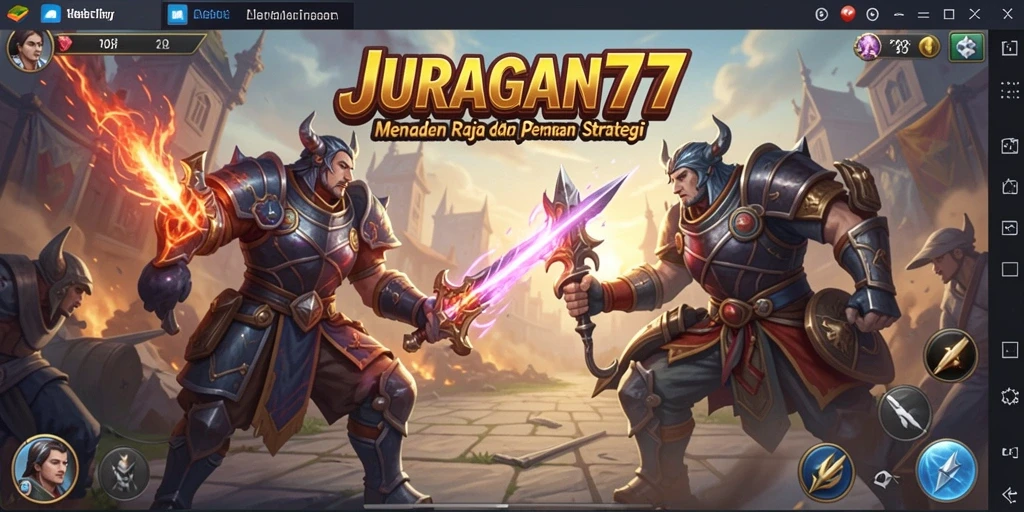 Tangkapan layar gameplay JURAGAN77 yang menarik dan mendebarkan.
