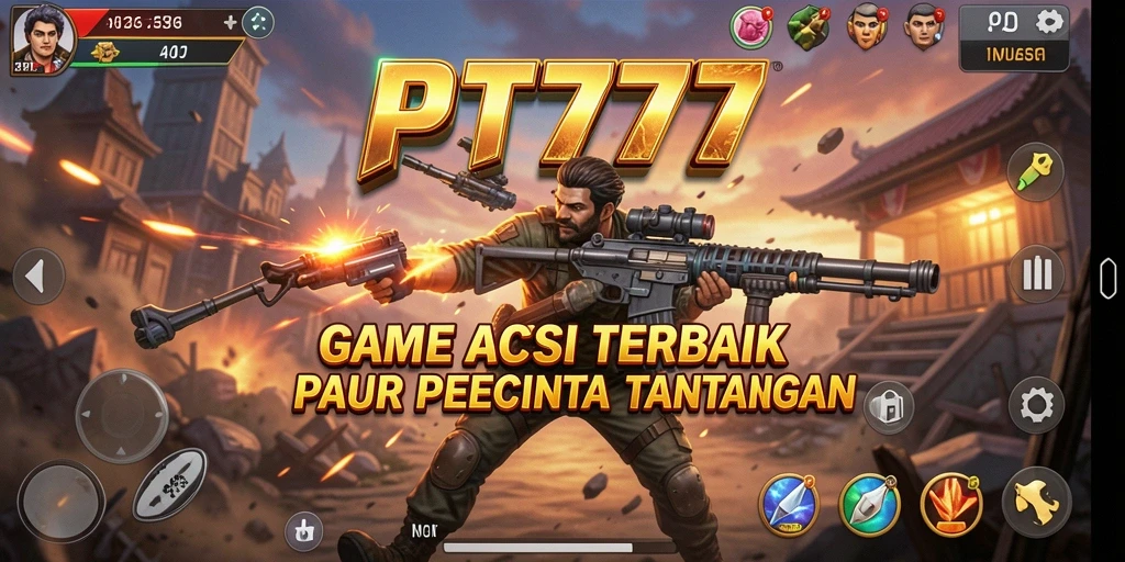 Gameplay PT777 yang menegangkan dan penuh aksi.