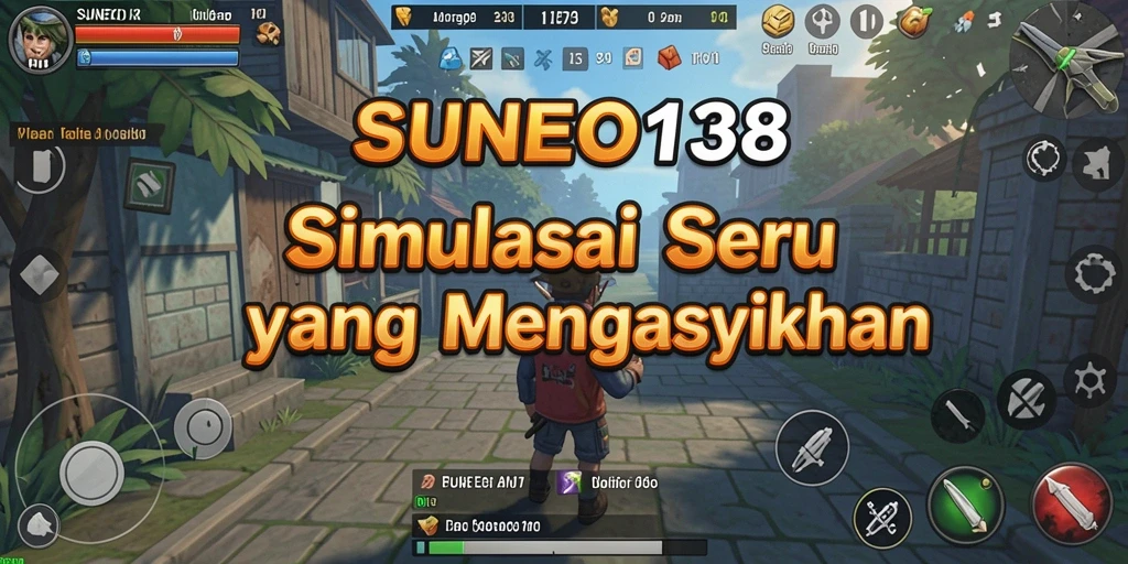 Tangkapan layar SUNEO138 menunjukkan gameplay Simulation yang seru dan interaktif.