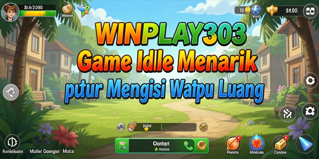 Tampilan gameplay WINPLAY303 yang menarik dan interaktif dalam genre Idle.